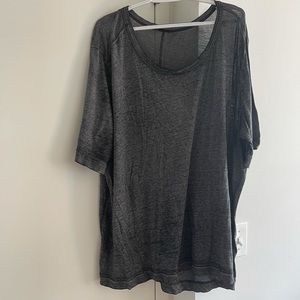 Terra & Sky Gray Top